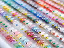 ティアリー ネイル(Tiary Nail)/カラーチャート