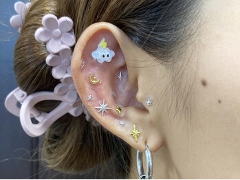 アリス(a'Rice)/耳ツボジュエリー