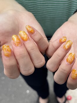 ミュー(mew)/Maika担当 @ma_ika_nail