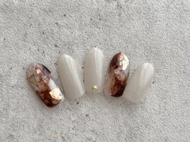 シンプルネイル