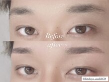 ヒトヘヤ 松江店/メンズアイブロウワックス