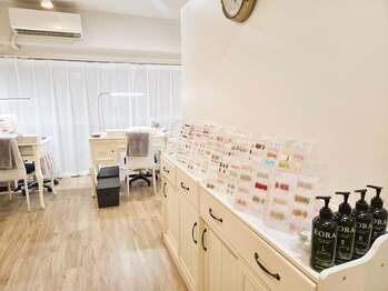 ボネール(nail & eyelash Bounail)/店内