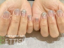 ネイルアイラッシュサロン ベティッシュ 桜木町店(Nail Eyelash Salon BETTISH)/ワンアート