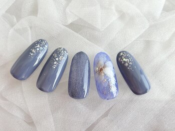 ボニータ(BONITA)/定額B 春 ブルー 青 フラワー