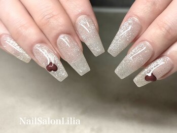 Nail salon Lilia/ラメネイル