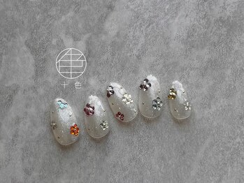 フラワーネイル