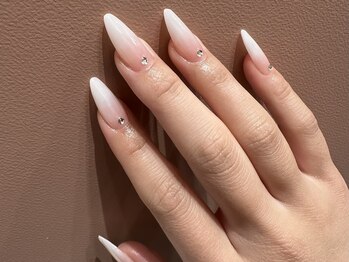 ウノプリール ネイル 茶屋町店(unopulir nail)/【長さだし10本グラデーション】