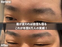 眉毛の王様 梅田店/人気デザイン[眉毛/眉毛サロン]