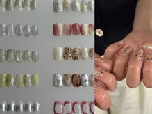 ソエル(soel.)の雰囲気(毎月変わるマンスリーデザインは6,000円~(写真は7月デザイン))