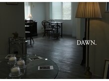 ダン(DAWN)の雰囲気（ひとつひとつ異なる care itemのお香りをお試しいただけます。）