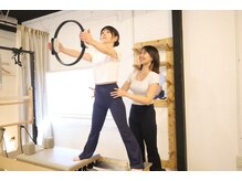 アップライフギャラリー(UP LIFE GALLERY)の雰囲気（マシンピラティス）