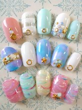 アフロディーテ(Aphrodite)/春夏ネイル☆