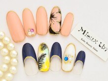 ミューアン(Mieux Un)/モノトーンフラワー・ボタニカル