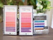 ルーム306(Room)/ポイントメイクにカラーエクステ