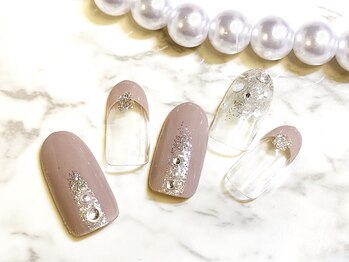 ココカラ(cocokara)/ストーン&ラメネイル