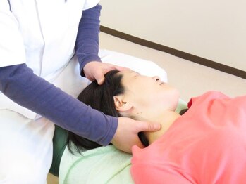 整体処みなもと/首の調整
