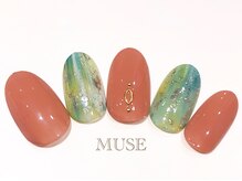 ミューズ MUSE 四街道大日店/ニュアンス/ワンカラー/ガーリー