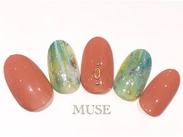 ニュアンス/ワンカラー/ガーリー