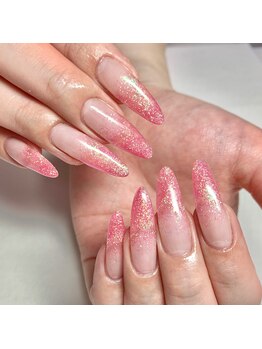 アイリッシュネイル 久屋大通店(Irish Nail)/ラメグラデーション