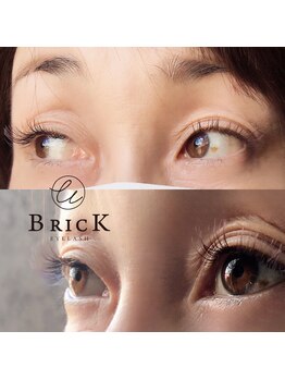 ブリック アイラッシュ(BRICK eyelash)/カラーフラットラッシュ