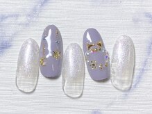 ネイルサロン インプレス(Impress)/クリスマスリースネイル