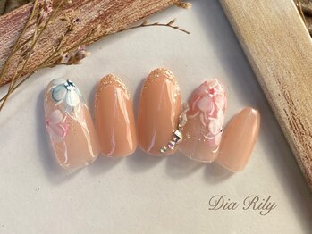 ディアリリー(Dia Rily)/手書きお花アート