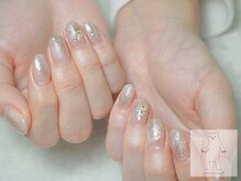 オトナネイル(otona nail)/ニュアンスネイル×押し花