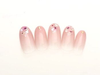 ネイルサロン アミュゼ/ドライフラワーコレクション