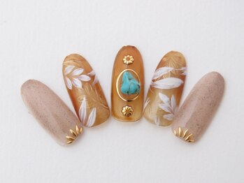 エリクサーネイル 五反田(Elixir Nail)/定額c やり放題/クーポン使用