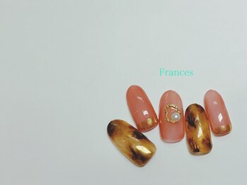 フランセス(Frances)/新作 べっ甲×ミラー