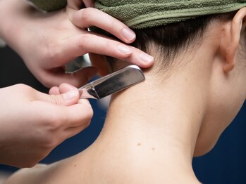 ティーシップスビューティー 大手町店(T-SHIPS Beauty)/襟深剃り!和装ブライダルに最適