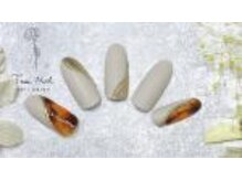 テセネイル(Tese Nail)/大人ミラー×べっこうネイル♪