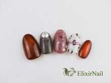 エリクサーネイル 池袋(Elixir Nail)/定額b カジュアル/クーポン使用