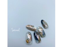 ソーネイル(Soo.nail)/8月定額ネイルトレンドデザイン