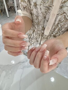 クリア(Clear)/キランネイル