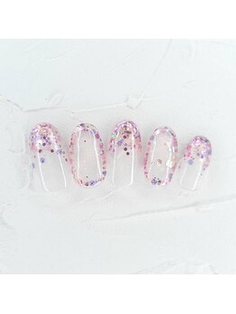 メイク(Me19)/シンプルネイル