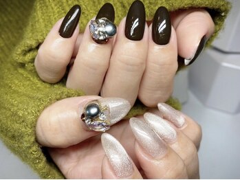 上品なワンカラー