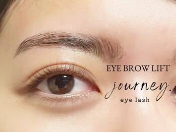 ジャーニードット(journey.)の写真/【眉毛パーマ+wax脱毛¥5500】まつ毛メニューと同時施術可能!目元のケアはプロに任せて垢抜け顔をGET☆