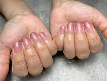 サロンド イト(salon de ito)/ラメグラデーション