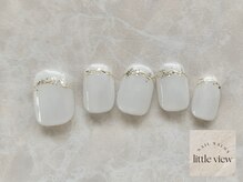 リトルビュー(little view)/ホワイトリース ¥9980