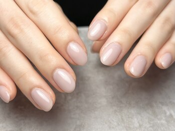 マニネイルケア なんば店(maninail CARE)/ワンカラーネイル