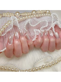 アイカ(Aika)/うるうるマグネットネイル