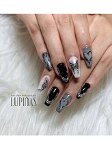 ルピナス(LUPINAS)/モノトーンネイル