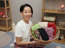 ゆるむ(yurumu)の雰囲気（気分に合わせてお好きなタイパンツをお選び頂けます◎）