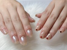 ココネル 本八幡店(coconail)/original design ￥8800