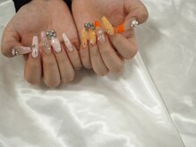 縁/推し活ネイル