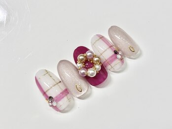 ヴァンクルール(VentCouleur)/定額デザインネイル