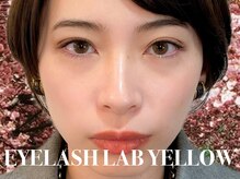 アイラッシュラボ イエロー(eyelash lab yellow)/