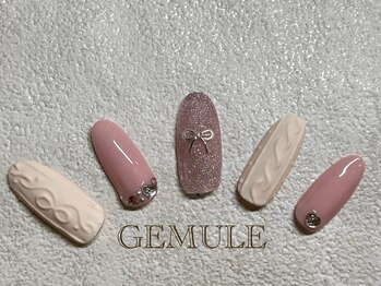 ネイルアンドアイラッシュ ジェムール 川越店(Nail&Eyelash GEMULE)/2月新作デザイン