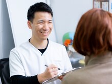 アットホームな雰囲気で施術が受けられます♪